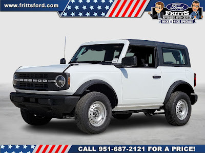 2026 Ford Bronco