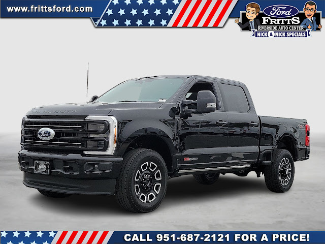 2026 Ford F-250 Platinum