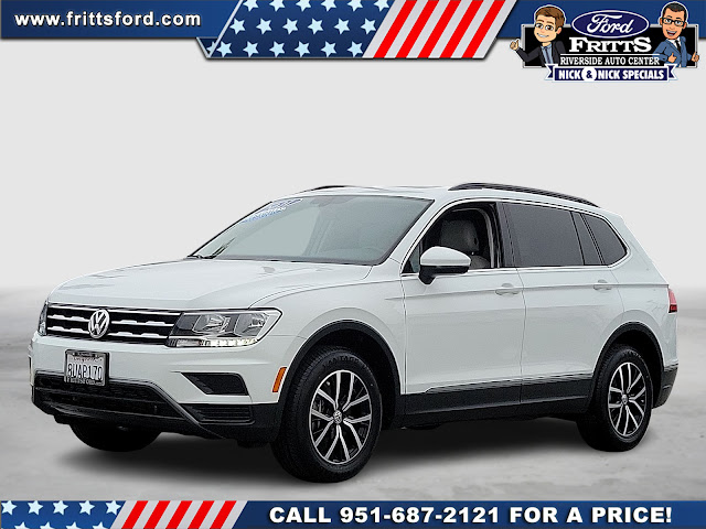 2021 Volkswagen Tiguan 2.0T SE