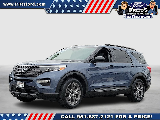 2021 Ford Explorer XLT