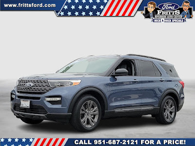 2021 Ford Explorer