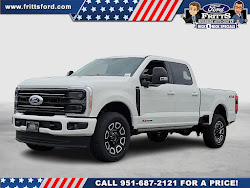 2026 Ford F-250 Platinum