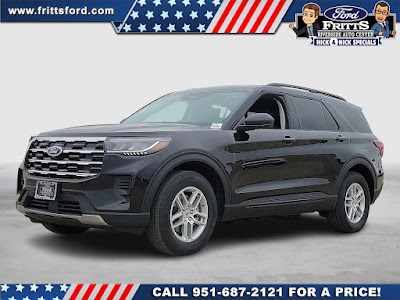 2026 Ford Explorer