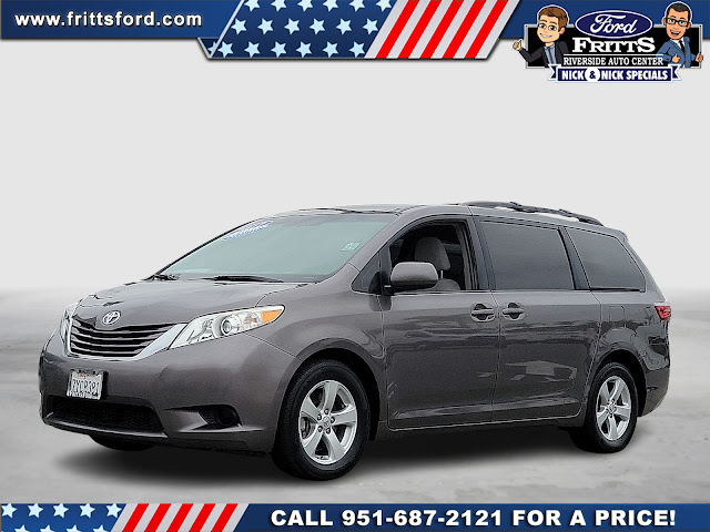 2017 Toyota Sienna LE 7 Passenger