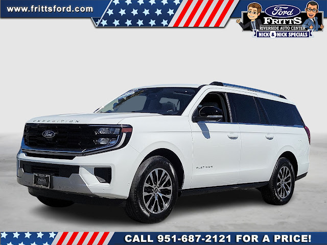 2025 Ford Expedition Platinum MAX