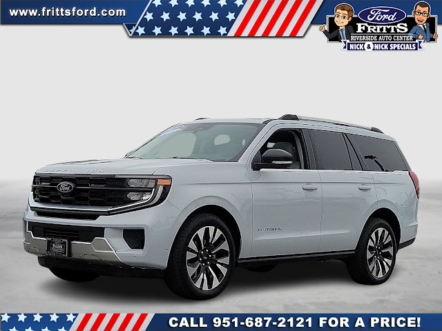 2025 Ford Expedition Platinum