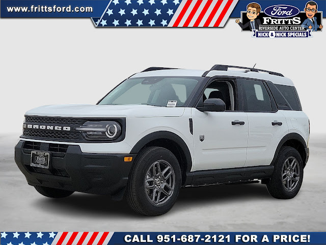 2026 Ford Bronco Sport Big Bend