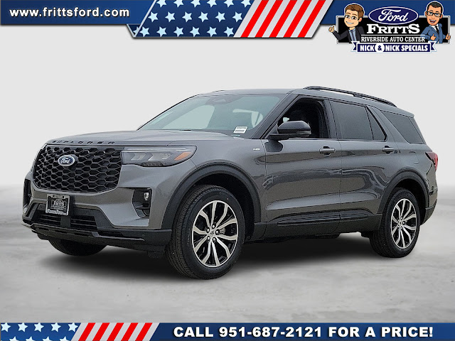 2026 Ford Explorer ST-Line