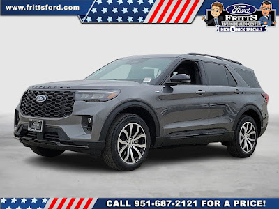 2026 Ford Explorer