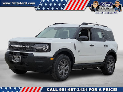 2026 Ford Bronco Sport