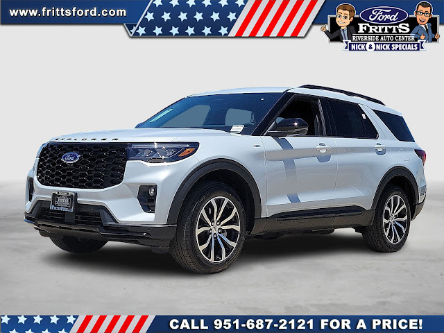 2026 Ford Explorer ST-Line
