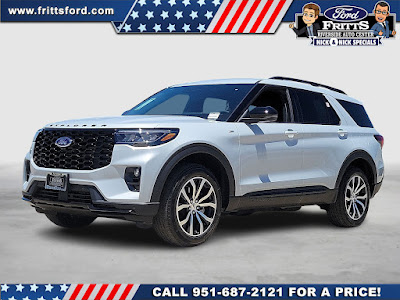 2026 Ford Explorer