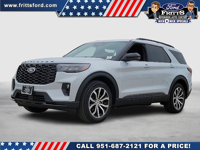 2026 Ford Explorer ST-Line