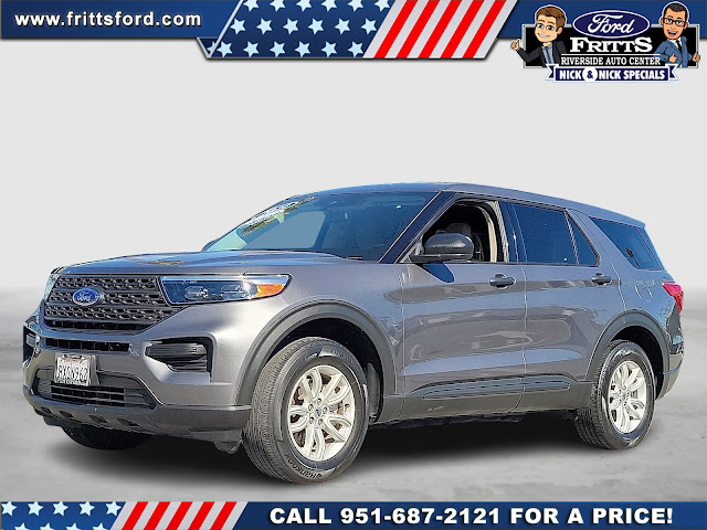 2021 Ford Explorer 