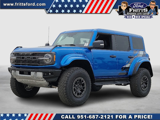 2026 Ford Bronco Raptor