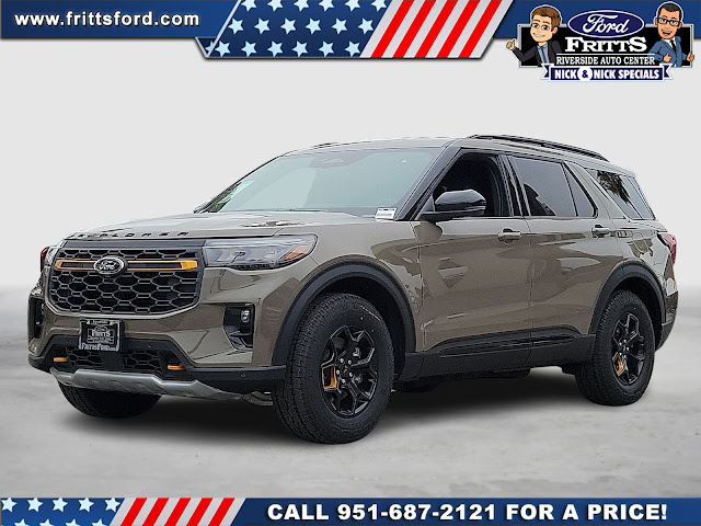 2026 Ford Explorer Tremor