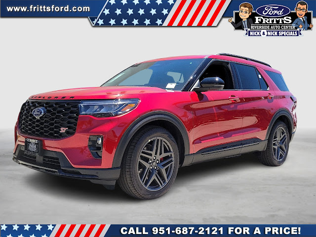 2026 Ford Explorer ST
