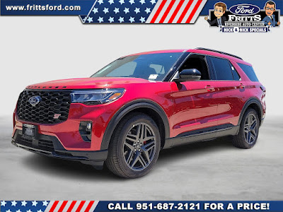 2026 Ford Explorer