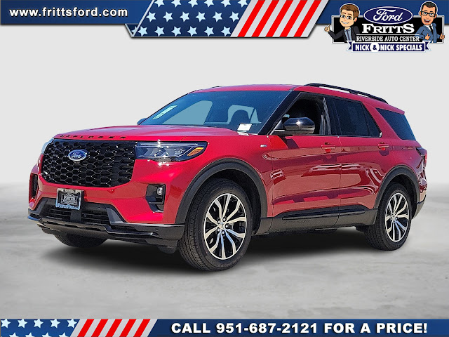 2026 Ford Explorer ST-Line