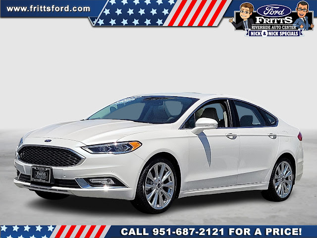 2017 Ford Fusion Platinum