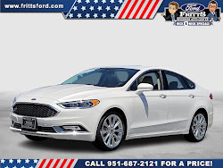 2017 Ford Fusion Platinum