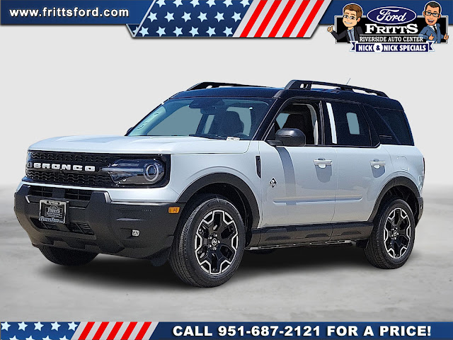 2026 Ford Bronco Sport Outer Banks