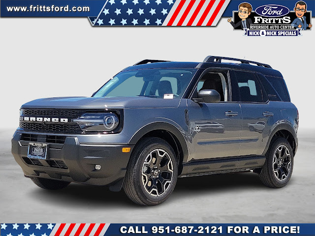 2026 Ford Bronco Sport Outer Banks