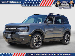 2026 Ford Bronco Sport Outer Banks