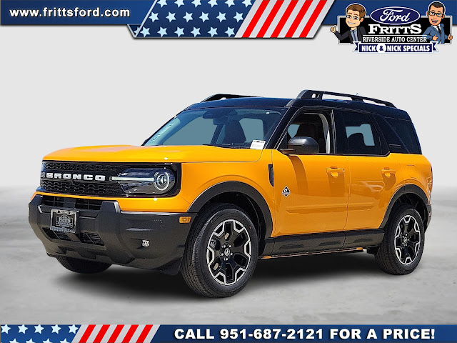 2026 Ford Bronco Sport Outer Banks