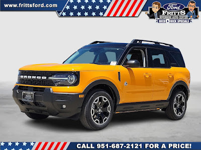 2026 Ford Bronco Sport