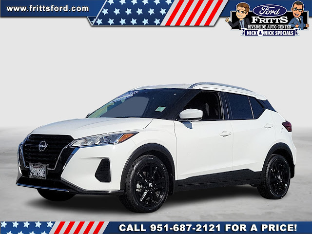 2023 Nissan Kicks SV Xtronic CVT
