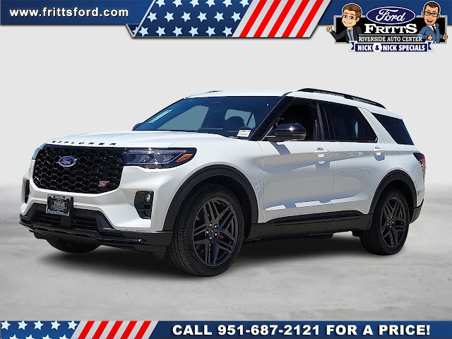 2026 Ford Explorer ST